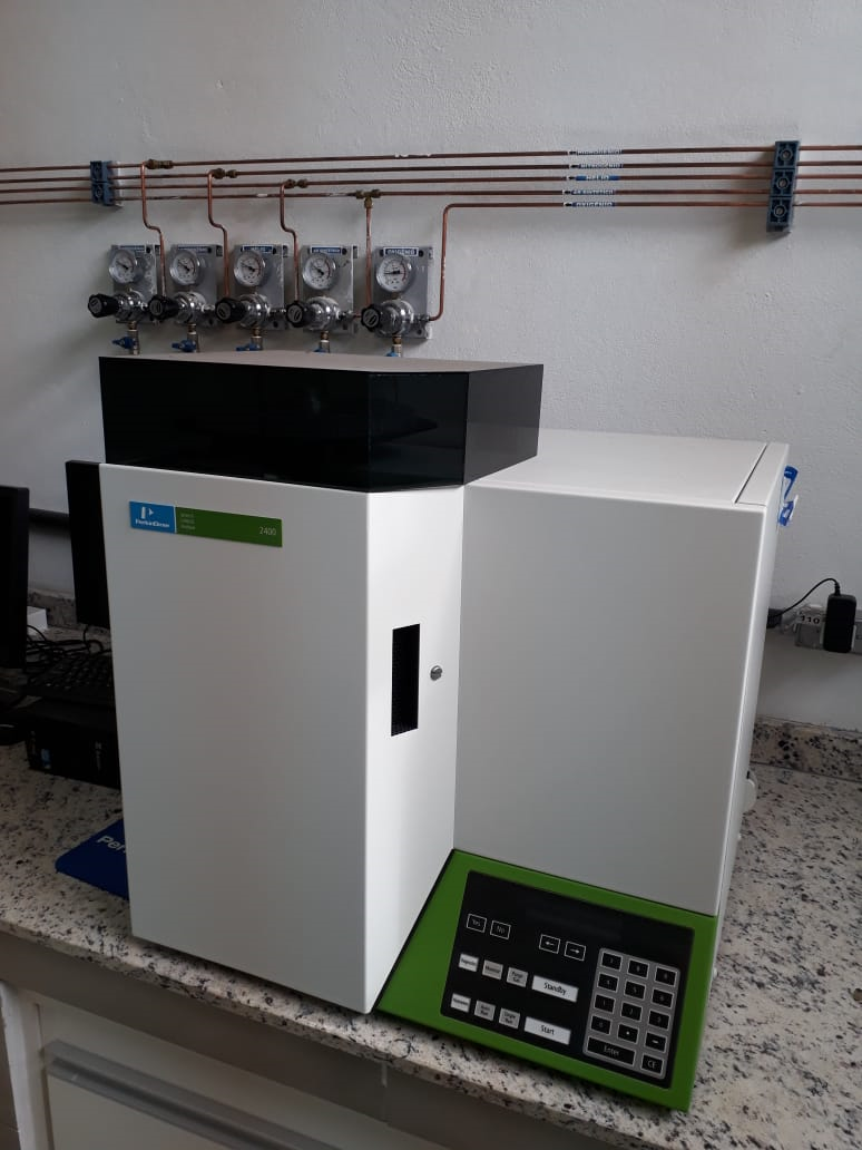 Analisador Elementar